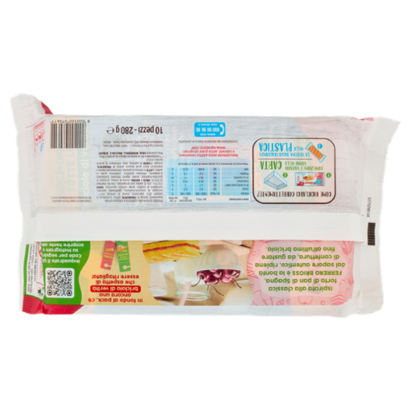 Ferrero brioss Confettura Ciliegia e Cereali 10 x 28 g