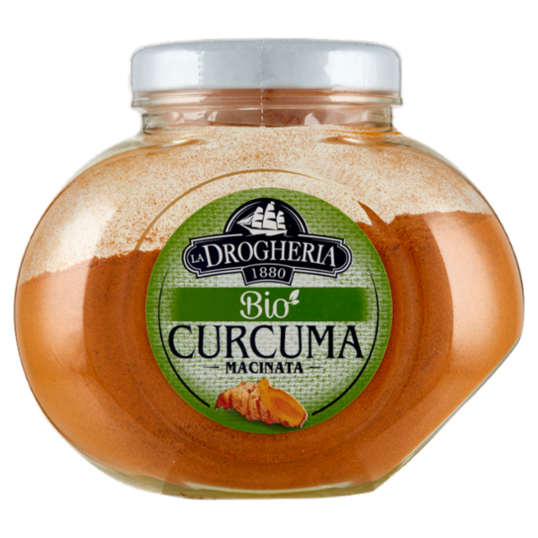 La Drogheria 1880 Bio Curcuma Macinata 100 g
