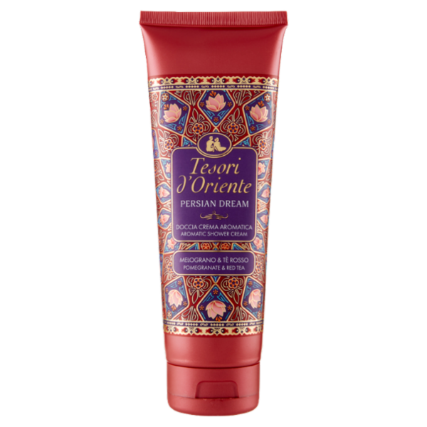 Tesori d'Oriente Persian Dream Doccia Crema Aromatica Melograno & Tè Rosso 250 ml