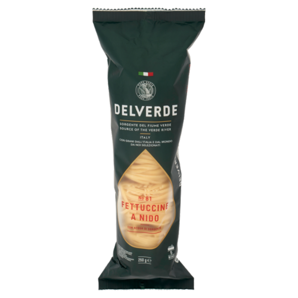 Delverde No 81 Fettuccine a Nido 250 g