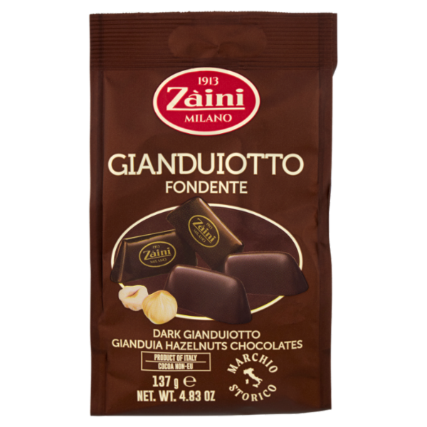 Zàini Gianduiotto Fondente 137 g