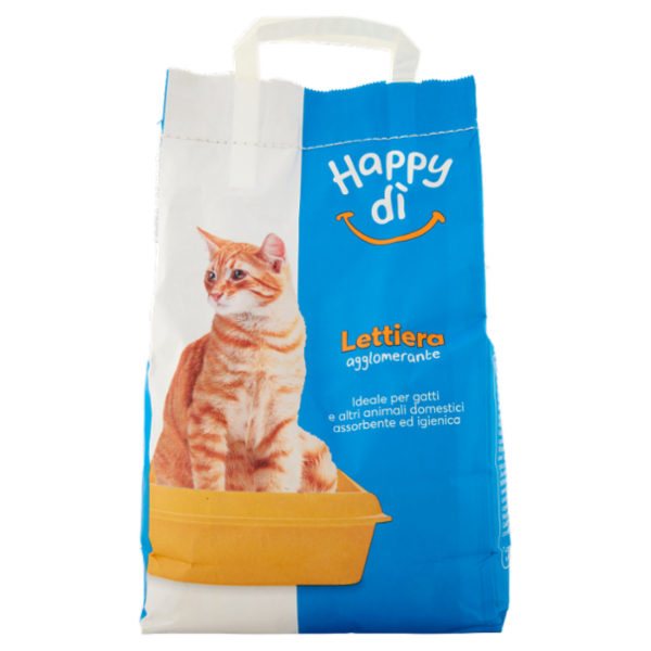 Happy dì Gatto Lettiera 5 kg