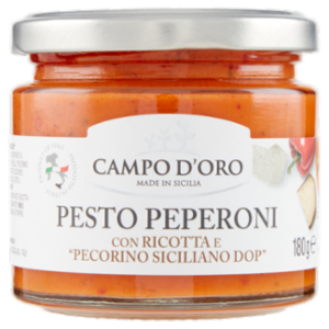 Campo D'Oro Pesto Peperoni Con Ricotta e 