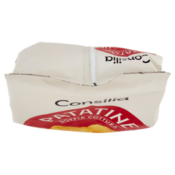 Consilia Optima Patatine Doppia Cottura Classiche 130 g