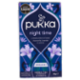 pukka night time Organic 20 Bustine di Miscela per Infuso 20 g
