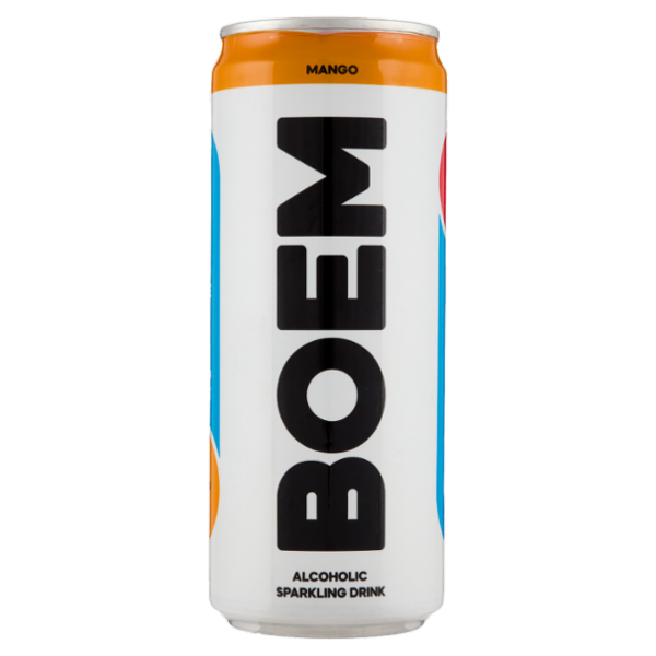 Boem Alcoholic Sparkling Drink Mango 330 ml