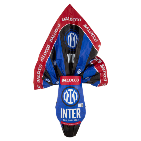 Balocco Uovo Cioccolato Superiore al Latte Inter 240 g
