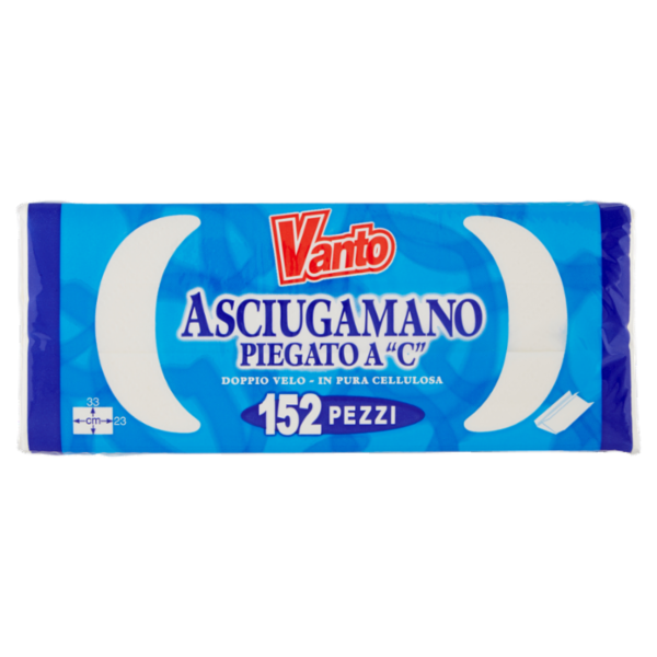 Vanto Asciugamano di Carta Piegato a 