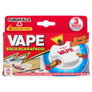 Vape Esca Scarafaggi 2 x 2 g