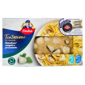 Capitan Findus Tentazioni Di Gusto Misto Mare Vongole e Prezzemolo 400 g