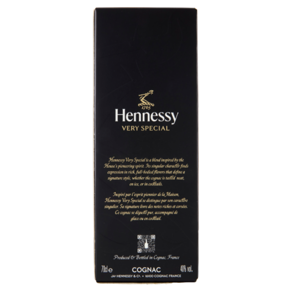 Hennessy V.S Astuccio 70 cl