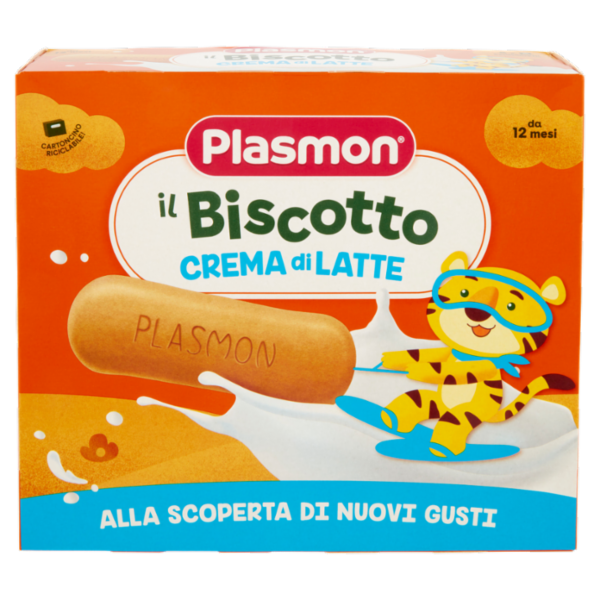 Plasmon il Biscotto Crema di Latte 320 g