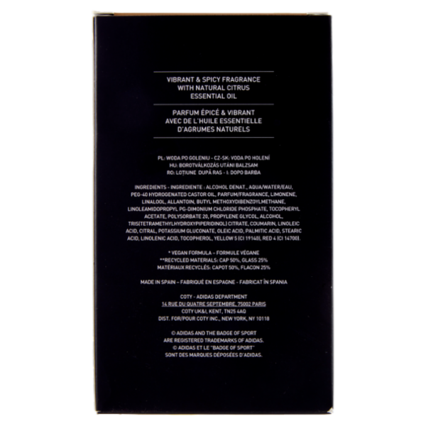 adidas Victory League After Shave 100 mL