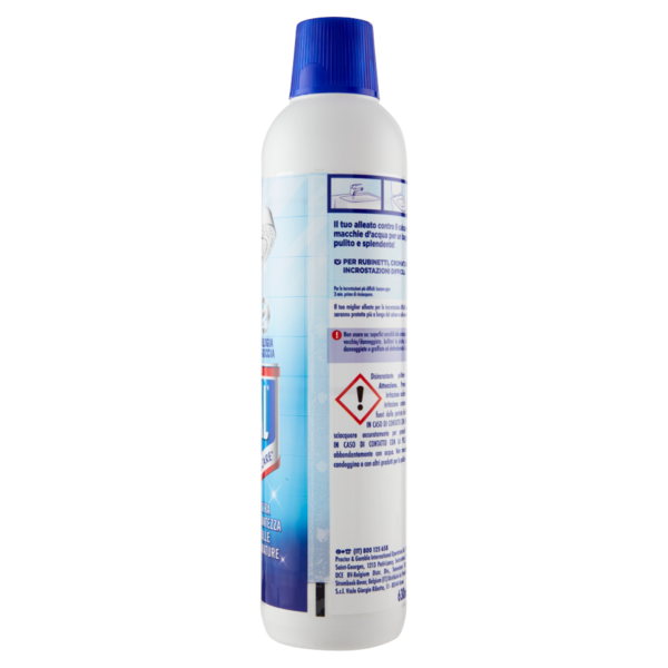 Viakal Detersivo Anticalcare Bagno e Cucina Classico Liquido 630 ml