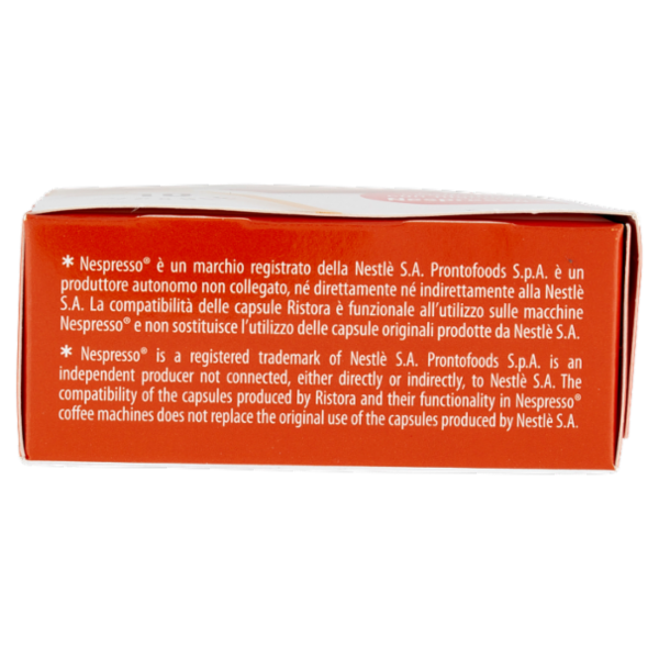 ristora Orzo Bio capsule compatibili con macchine Nespresso* 10 x 2 g