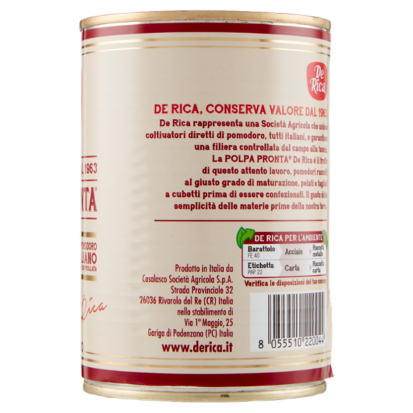 De Rica Polpa Pronta 400 g