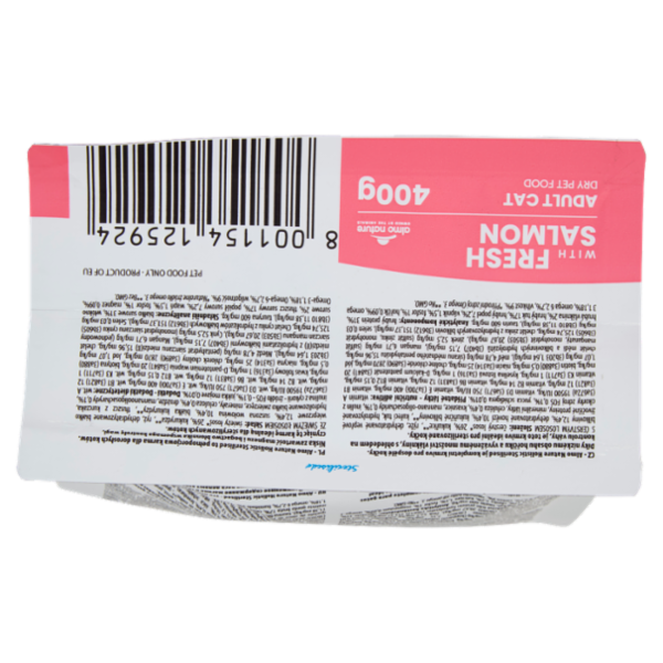 almo nature Sterilised Adult Cat con Salmone Fresco 400 g