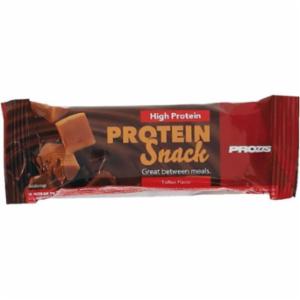 Barretta Toffee Protein Snack Prozis 30gr