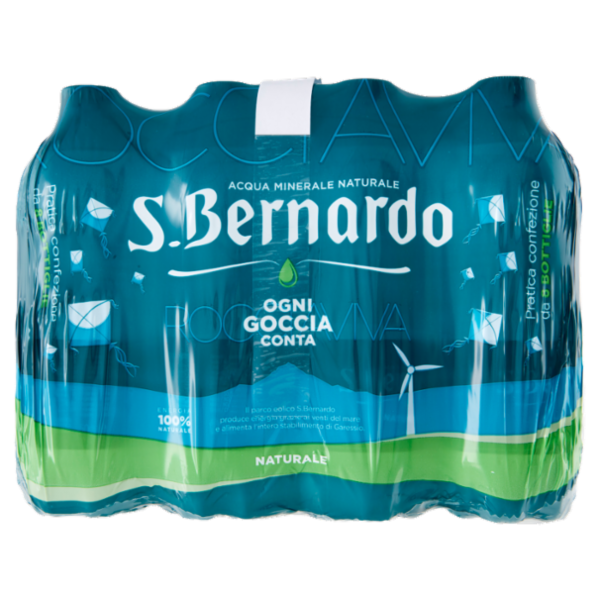S.Bernardo Rocciaviva Naturale 8 x 0,5 L