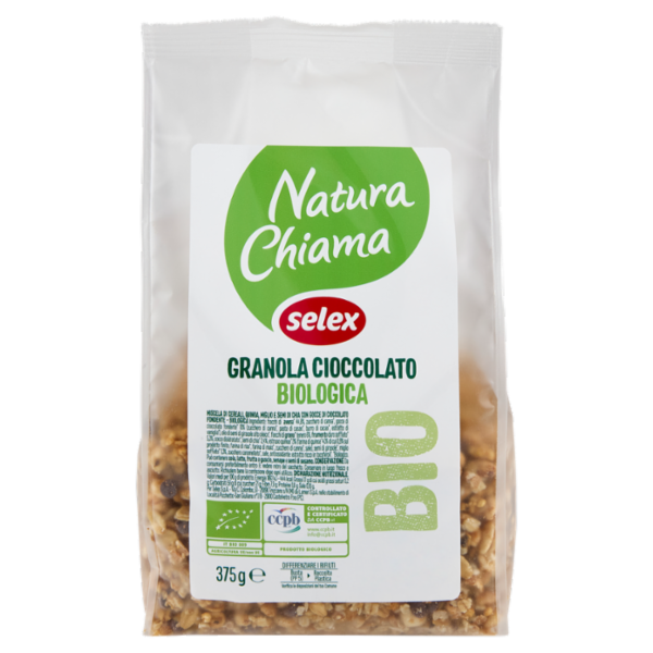 Selex Natura Chiama Granola Cioccolato Biologica 375 g