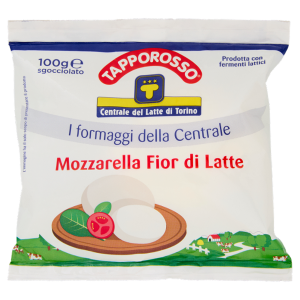 Tapporosso Mozzarella Fior di Latte 100 g