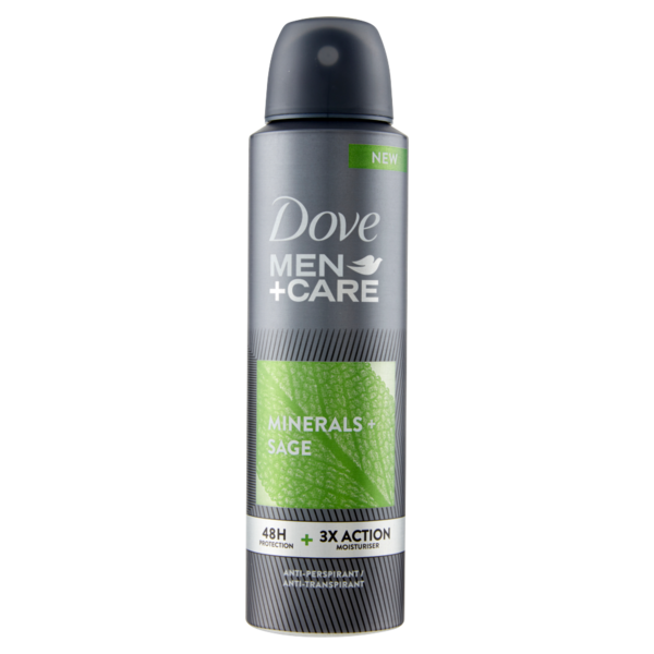 Dove Men+Care Minerals+Sage Anti-Perspirant 150 ml