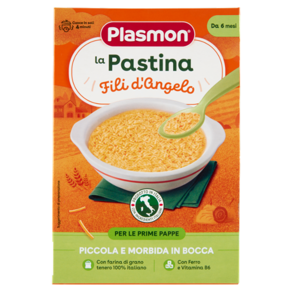 Plasmon la Pastina Fili d'Angelo 340 g