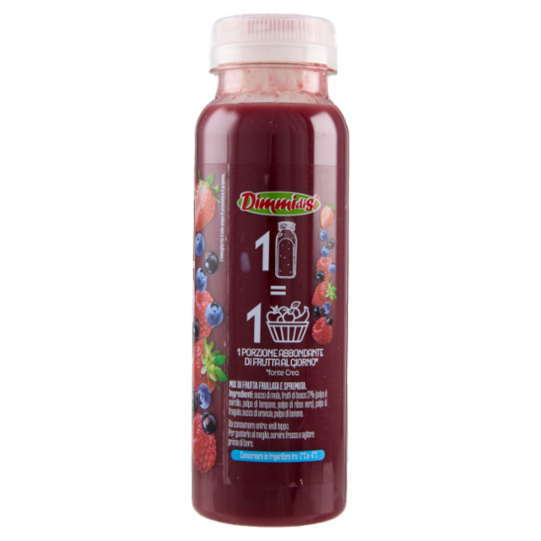 DimmidiSì Frullato fresco Frutti di Bosco 250 ml