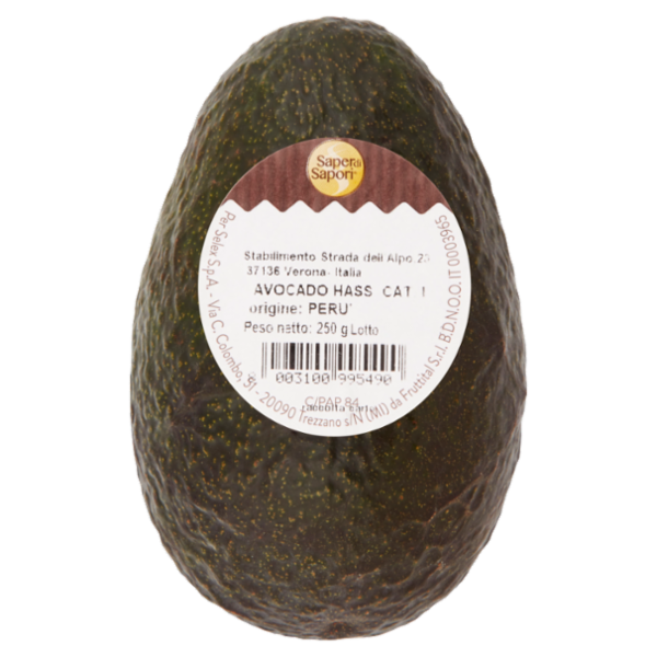 Selex Saper di Sapori Avocado Hass 250 g