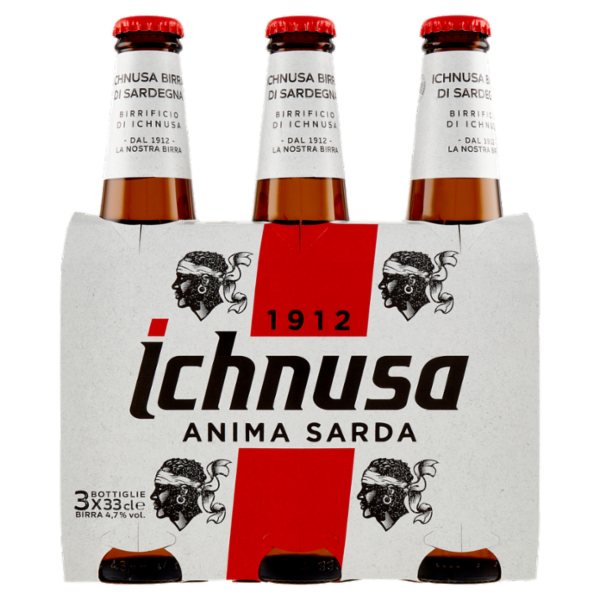Ichnusa 3 x 33 cl
