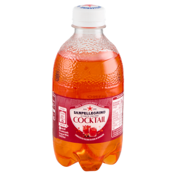 BIBITE SANPELLEGRINO, Bevanda Gassata, Cocktail, Pet - 330ml
