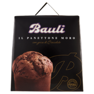 Bauli Il Panettone Moro Con Gocce Di Cioccolato 900 g