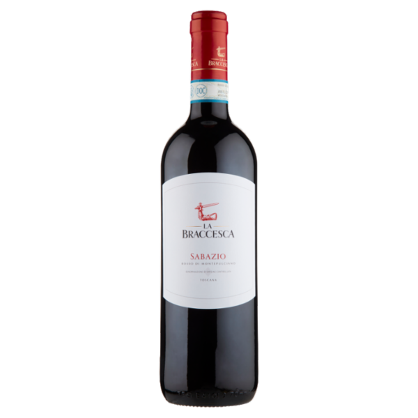 La Braccesca Sabazio Rosso di Montepulciano DOC Toscana 750 ml