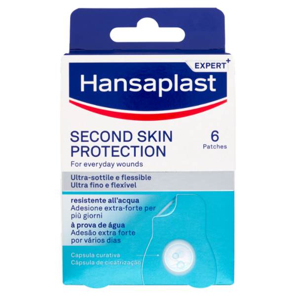 Hansaplast Expert+ Second Skin Protection 6 pz