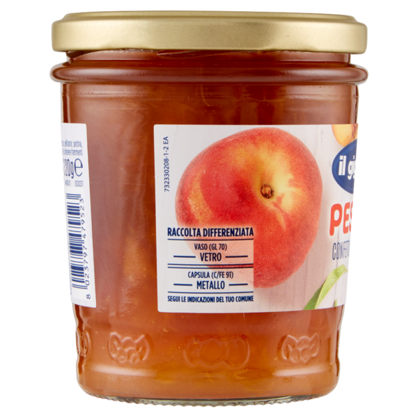 IL GIGANTE Pesca Confettura Extra 320 g