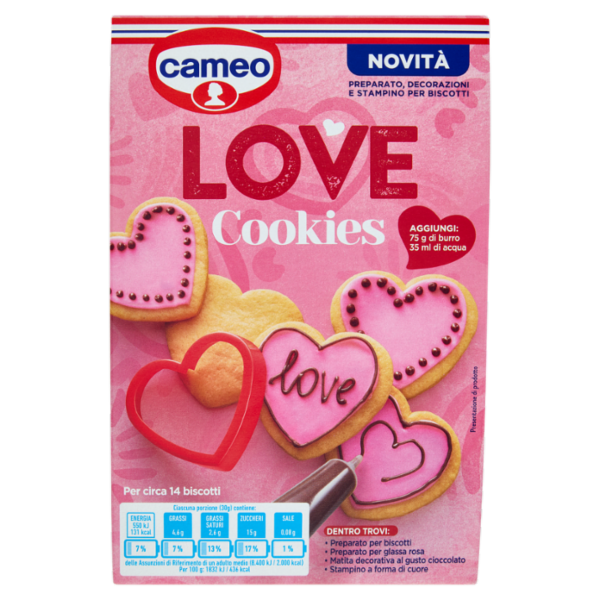cameo Love Cookies 354 g