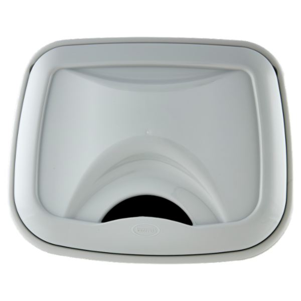 Selex Box Portabiancheria Non Traforato Grigio