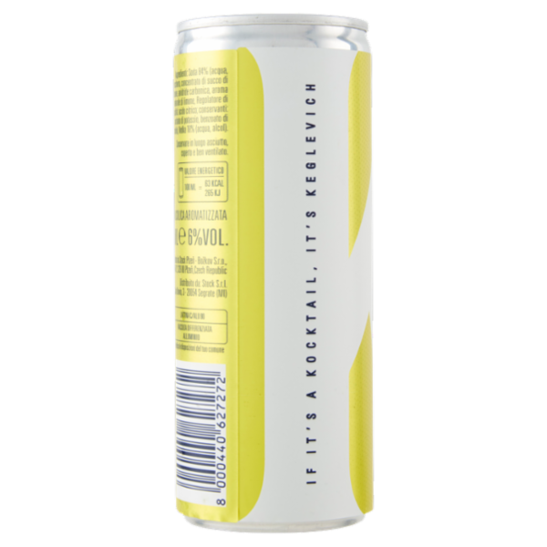 Keglevich Wodka Lemon 250 ML