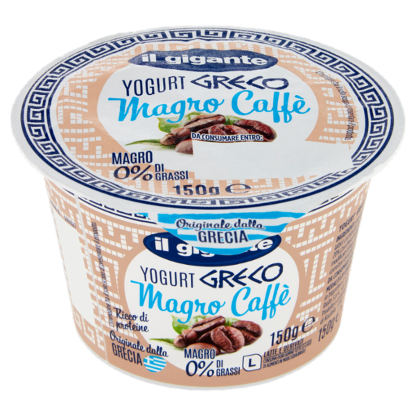 IL GIGANTE Yogurt Greco Magro Caffè 150 g