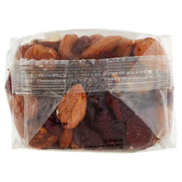 Consilia Mix Frutta Secca Sgusciata e Frutta Disidratata Biologica 125 g