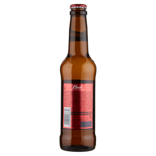 BUD Birra lager americana bottiglia 33cl