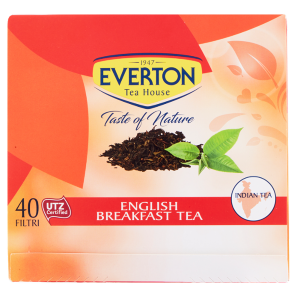 Everton Taste of Nature English Breakfast Tea 40 x 2 g