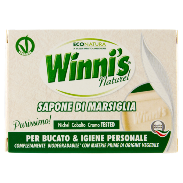 Winni's Naturel Sapone di Marsiglia 250 g