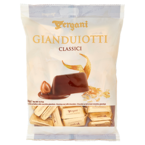 Vergani Gianduiotti Classici 400 g