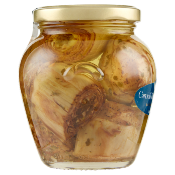 Consilia Optima Carciofi alla Contadina in Olio di Semi di Girasole 280 g