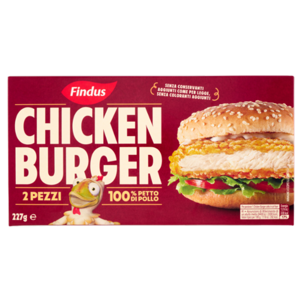 Findus Chicken Burger 227 g