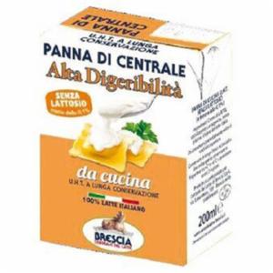 Centrale del Latte di Brescia Panna da Cucina Uht Senza Lattosio 200ml
