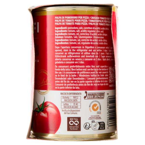 Rodolfi Polpa Pizza 2 x 400 g