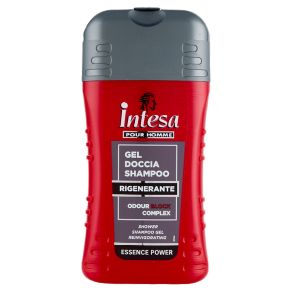 Intesa Pour Homme Gel Doccia Shampoo Rigenerante Essence Power 250 mL