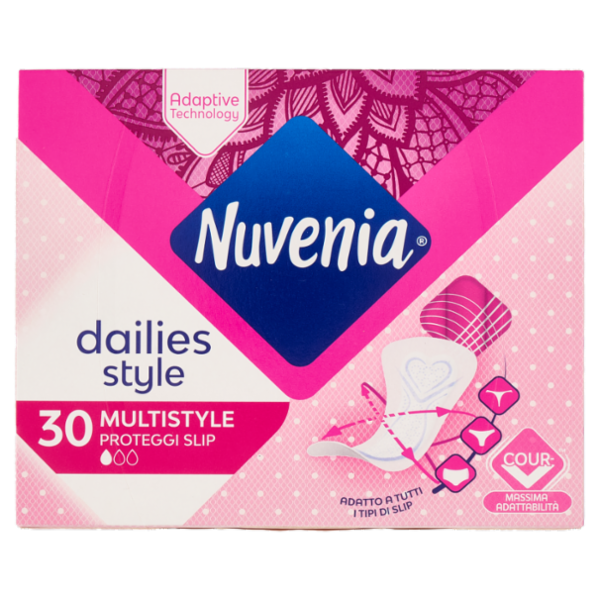 Nuvenia dailies style Multistyle Proteggi Slip 30 pz